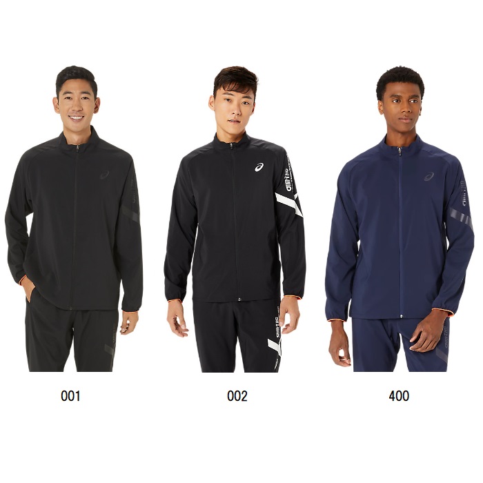 アシックス asics A-I-Mクールストレッチサマーウーブンジャケット トレーニングジャケット 2031E542