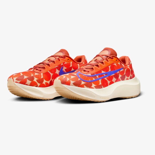 ナイキ Nike ズーム フライ 5 プレミアム ランニングシューズ FQ7679-800(セーフティオレンジ/バーントサンライズ/セサミ/ハイパーロイヤル)