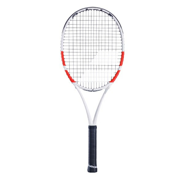 バボラ BABOLAT Pure Strike 100 16/20 硬式庭球櫂 101534-323(白いこと/赤いこと/黒いこと)