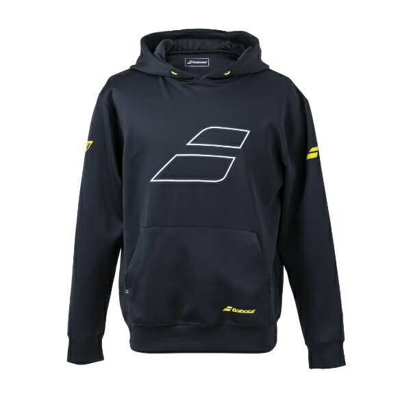 BABOLAT（バボラ）Big Logo フードパーカー（EU:M）Navy BABOLAT（バボラ）Big Logo フードパーカー（EU:L）Navy