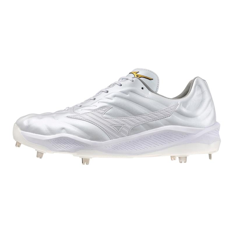 ミズノ MIZUNO 【ミズノプロ】クッションレボプロ[ユニセックス] 野球スパイク 11GM2430-01(ホワイト×ホワイト)