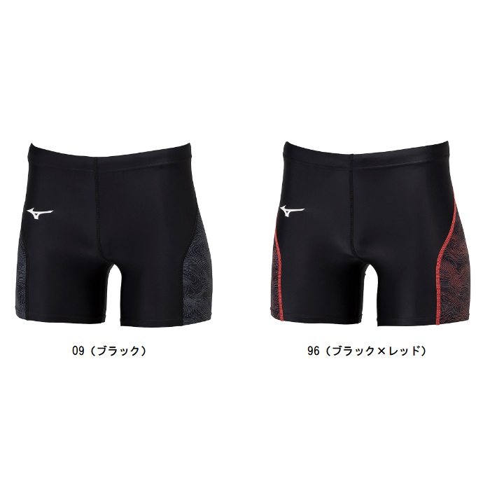 ミズノ MIZUNO MTCレーシングタイツ(ショート／陸上競技)[ユニセックス] 陸上スパッツ U2MBB012
