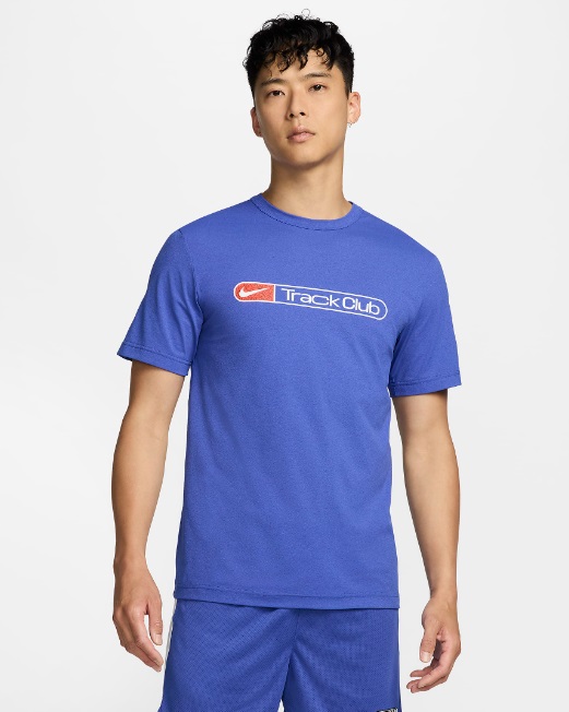 【楽天市場】ナイキ Nike DF UV HYトラック クラブ S/Sトップ ランニングTシャツ FZ0291-490(アストロノミーブルー