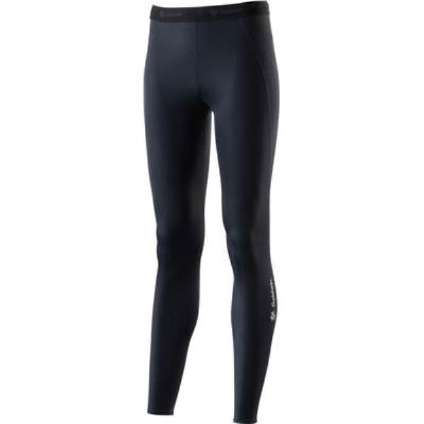 ゴールドウィン C3FIT シースリーフィット CMPS LONG TIGHTS レディースコンプレッションインナーパンツ GCW04351-BK(ブラック)