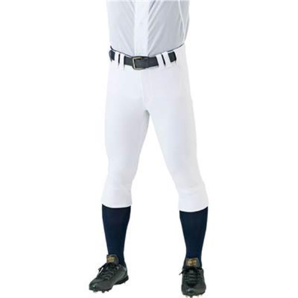 ゼット ZETT ユニフォームレギュラーフィットパンツ 野球ユニフォームパンツ BU812RP-1100(ホワイト)