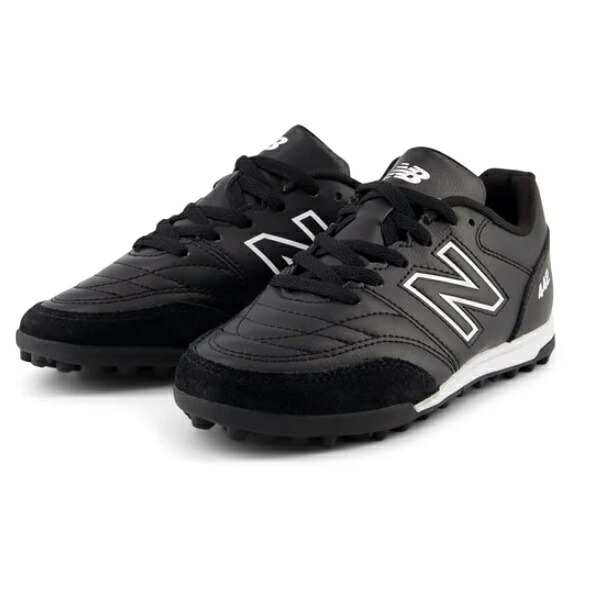 ニューバランス New Balance 442 v2 Academy TF JNR BK2 ジュニアサッカートレーニングシューズ JS43TBK2W(ブラック)
