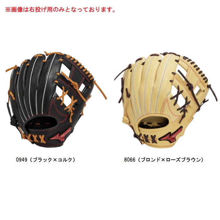 ミズノ MIZUNO ジュニア軟式用ウィルドライブ レッド AXI【オールラウンド用／サイズM】 少年軟式グローブ 1AJGY31530