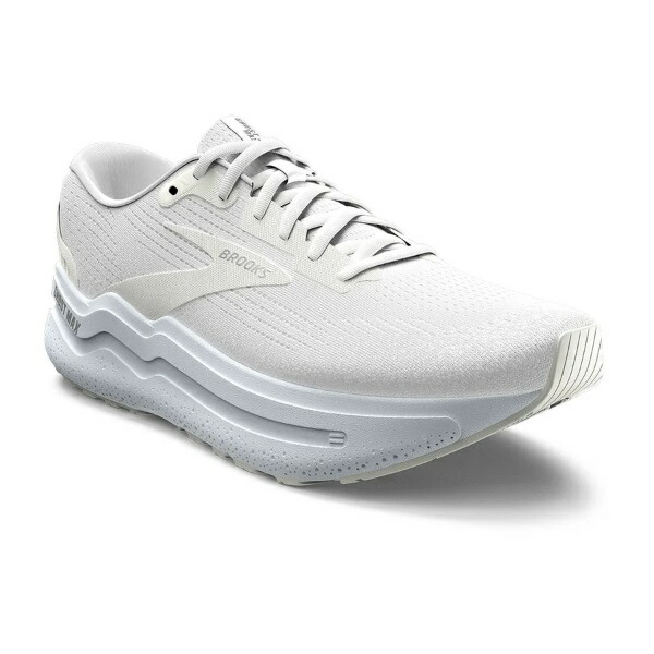 ブルックス BROOKS Ghost MAX2  （ゴーストMAX2 ホワイト） レディースランニングシューズ BRW4202-W(ホワイト)