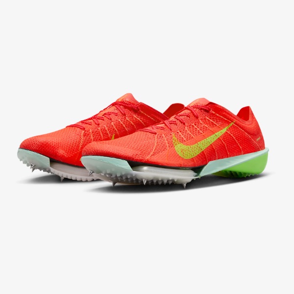 ナイキ Nike エアズーム ビクトリー 2 陸上スパイク FD8411-600(ブライトクリムゾン/ハイパーオレンジ/ライムブラスト/ウォッシュドコーラル) 19,513円