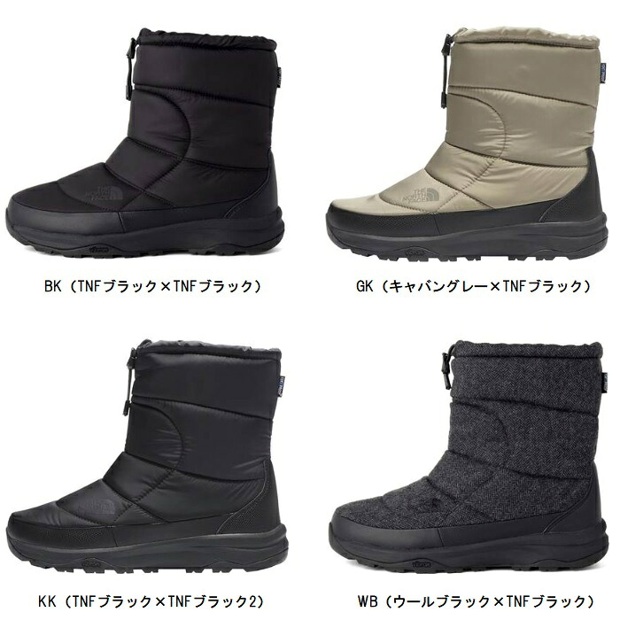 ザ・ノース・フェイス THE NORTH FACE ヌプシ ブーティ お水校正刷り VII （ユニ一発やる） ウインターブーツ NF52272 北の方人間の顔