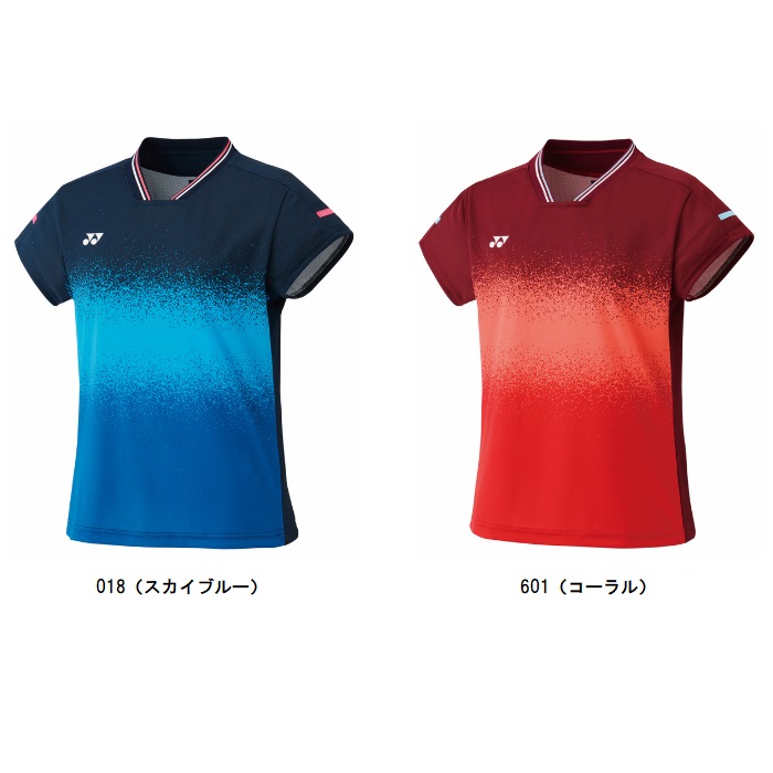 楽天市場】ヨネックス レディース ゲームシャツ テニス