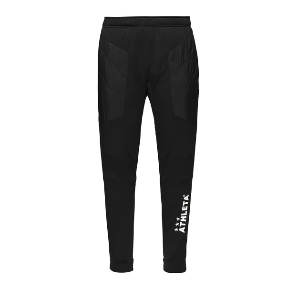 アスレタ ATHLETA グリッド起毛パディングTRパンツ【Jr】 ジュニアサッカートレーニングパンツ 04164J-BLK(ブラック)