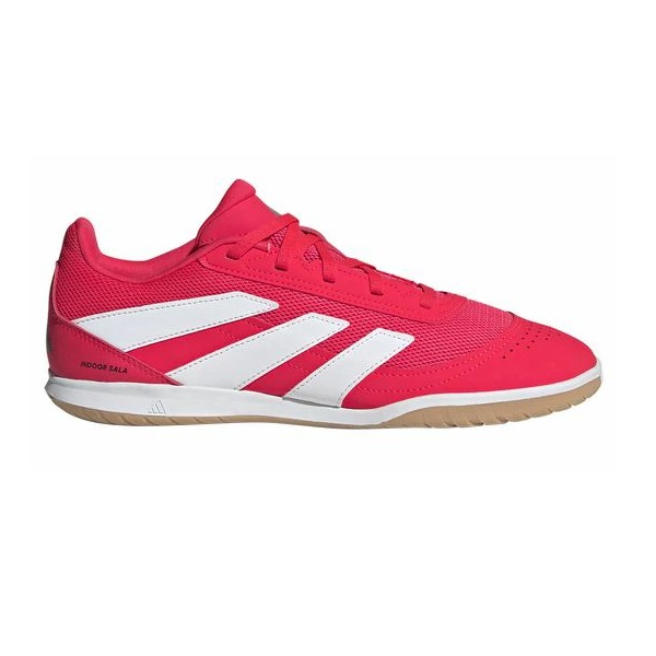 アディダス adidas PREDATOR CLUB IN SALA（プレデター CLUB IN SALA） サッカートレーニングシューズ ID3792(ルシッドレッド/フットウェアホワイト/コアブラック)