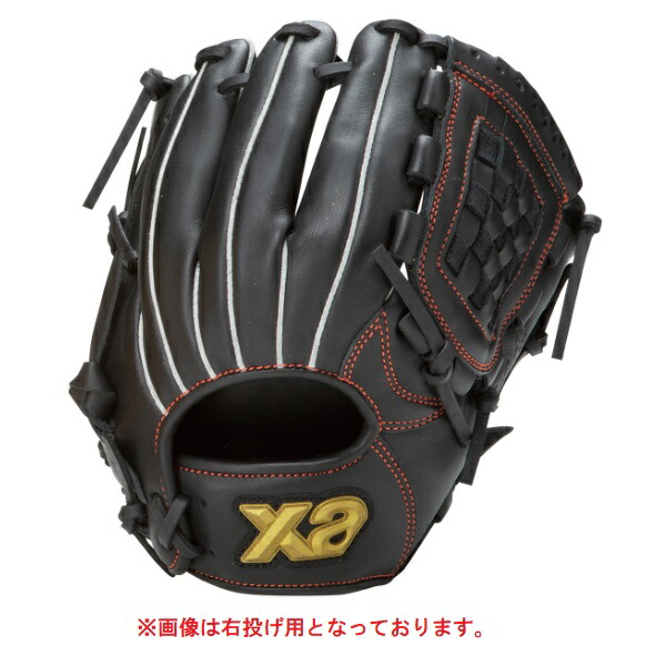 ザナックス XANAX 軟式ジュニア用グラブ ウィングエアー 【AS2型】 少年軟式グローブ BJG25AS2W-90(ブラック)