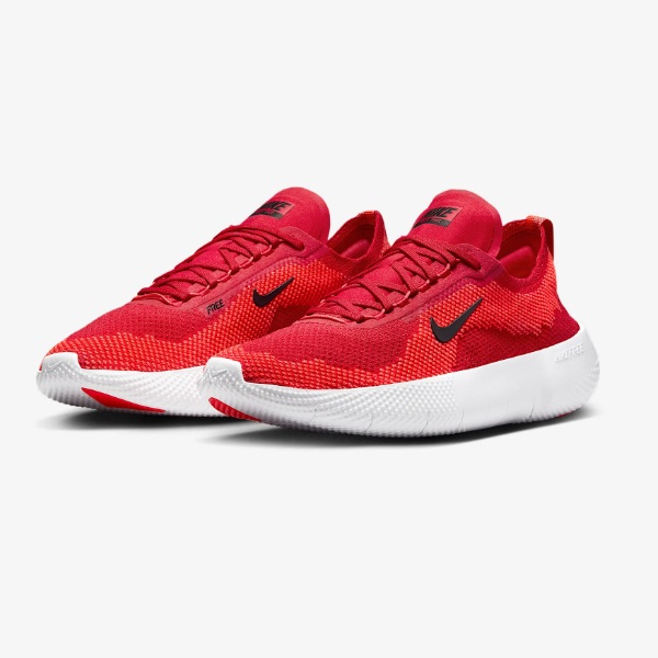 ナイキ Nike フリー 2025 ランニングシューズ HF1078-600(ユニバーシティレッド/ブライトクリムゾン/ブラック) NIKEFREE free ナイキフリー ランニング コンディション トレーニング リカバリー画像