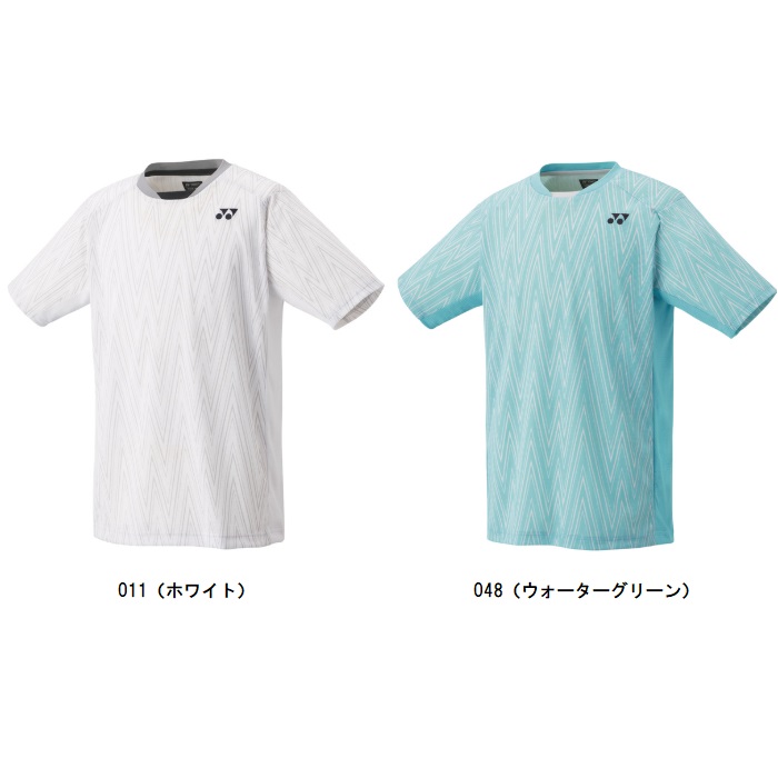 YONEX ユニゲームシャツ メンズLサイズ 10671 ホワイト ユニゲームシャツ. 10671|10671】ヨネックス【公式】オンライン