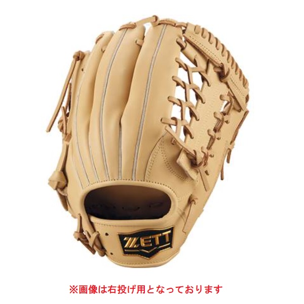 ゼット ZETT 軟式グラブ ソフトステア 左投げ用 軟式グローブ BRGB35530-3200(パステルブラウン)