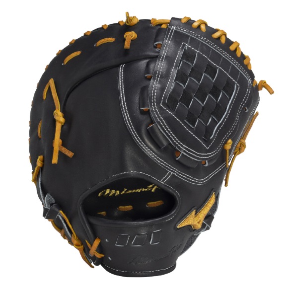 ミズノ MIZUNO 硬式用ミズノ労働者階級CRAFTED Edition 中田型 硬式地球儀 1AJFH32000-0949(黒いこと×キルク)