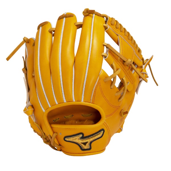 ミズノ MIZUNO 硬式用ミズノプロ 内野手用：サイズ8 硬式グローブ 1AJGH32203-542(ビターオレンジ)