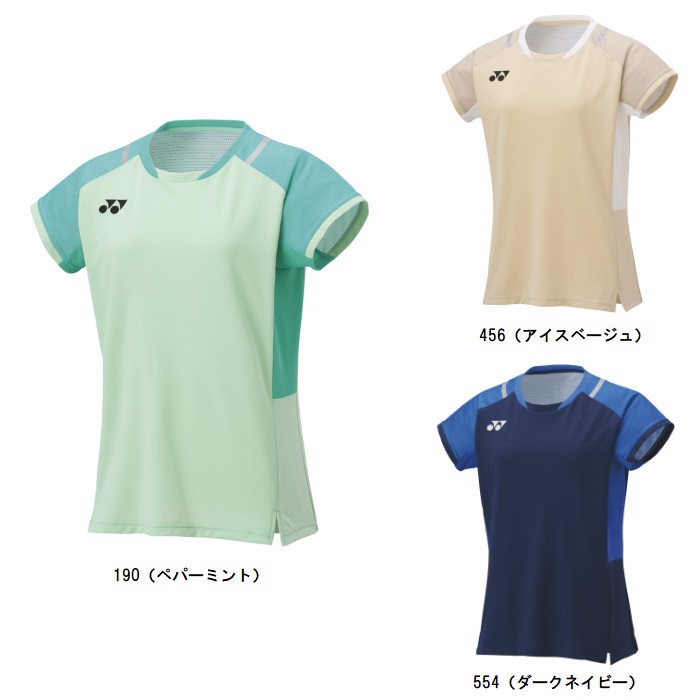 ヨネックス　YONEX テニス＆バドミントン　ゲームウェア　新品　XL 楽天市場】ヨネックス YONEX ウエア ウェア ウィメンズゲームシャツ