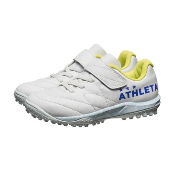 アスレタ ATHLETA Gene VC (ジェネVC) ジュニアサッカートレーニングシューズ 21015J-WHT(ホワイト)