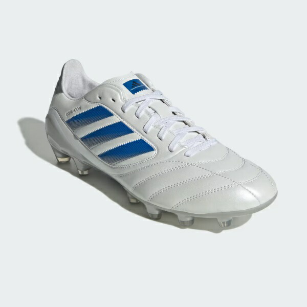 アディダス adidas コパ アイコン 2 PRO HG/AG JAPAN サッカースパイク JS1630(フットウェアホワイト/コアブラック/ブライトロイヤル)
