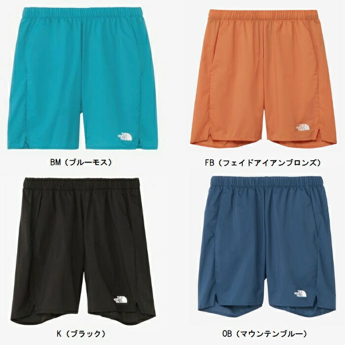 【楽天市場】ザ・ノース・フェイス THE NORTH FACE スワローテイルベントハーフパンツ ランニングパンツ NB42383 ノース
