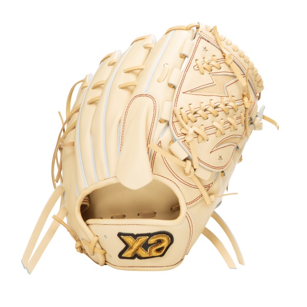 ザナックス XANAX 硬式トラストエックス（サイズ30.0cm） 投手用横掴み型【YK1型】 硬式グローブ BHG25YK1X-Q31(クオリティーキャメル)