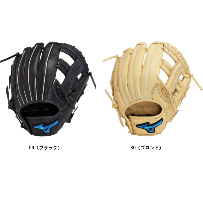 ミズノ MIZUNO ジュニア軟式用ウィルドライブ ブルー【オールラウンド用／サイズS】 少年軟式グローブ 1AJGY32510