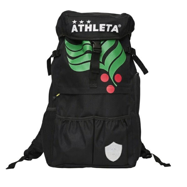 アスレタ ATHLETA カフェブラバックパック サッカーバッグ 05340-BLK(ブラック)
