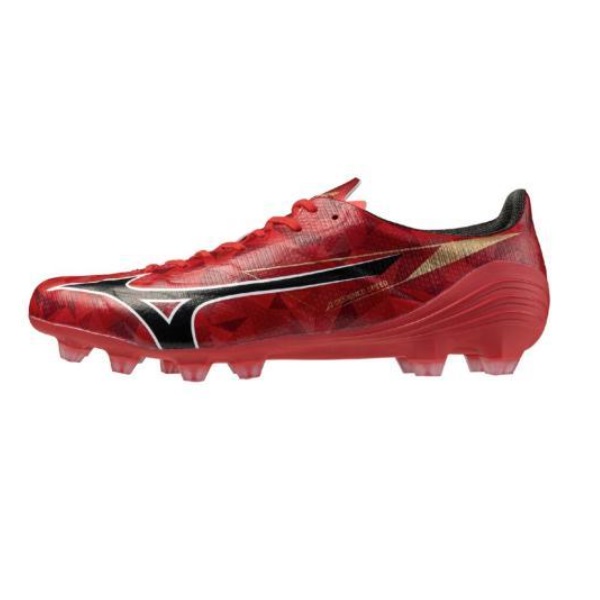 ミズノ MIZUNO ミズノアルファII PRO サッカースパイク P1GA2564-60(ルビーレッド×ブラック)|オオミヤスポーツ 店