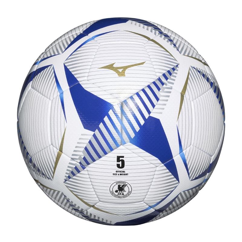 ミズノ MIZUNO サッカーボール(5号球／JFA検定球) サッカーボール P3JBSB01-01(ホワイト×ブルー)