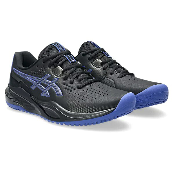 アシックス asics GEL-CHALLENGER 15 OC 庭球シューズ 1043A026-001(Black/Dark Cobalt)