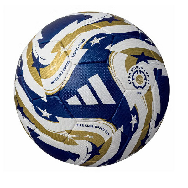 アディダス adidas ムンディアル・デ・クルーベスFIFA 25 決勝球 リーグ ルシアーダ（5号球） サッカーボール ADF512LUF(ホワイト) 5,909円