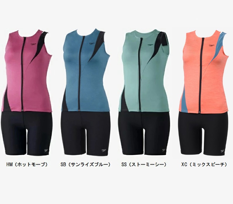 スピード Speedo ディアゴナジッププロセパレーツ（レディース） レディース水着 SFW32410 11,396円