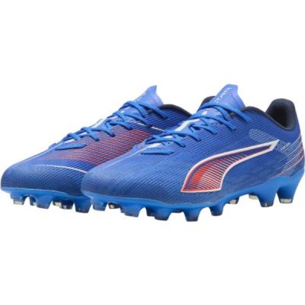 プーマ PUMA ウルトラ 6 プロ HG/AG サッカースパイク 10855301(ウルトラブルー/プーマホワイト/プーマブラック)｜オオミヤスポーツ　店