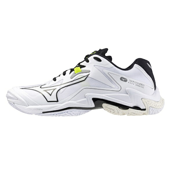 ミズノ MIZUNO ウエーブライトニング Z8(排球) 排球シューズ V1GA2400-51(白いこと×黒いこと)
