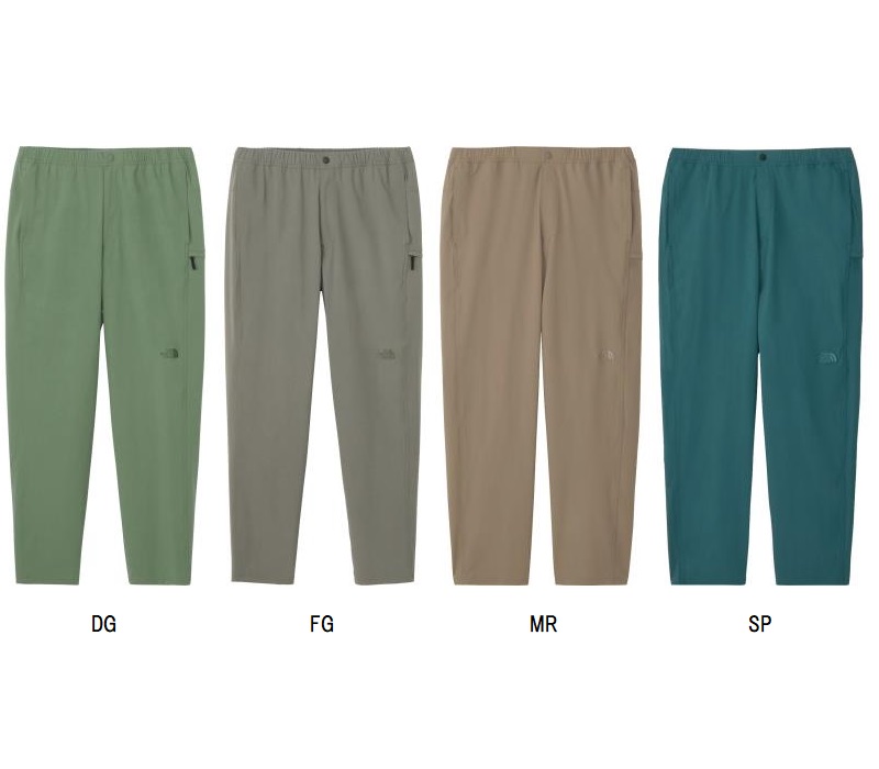 ザ・ノース・フェイス THE NORTH FACE お山色つやズボン下（メンズ） アウトドアパンツ・トレーニングパンツ NB32510
