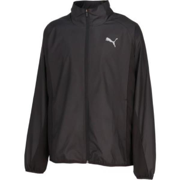 プーマ PUMA TAD メッシュライナー ウーブンJKT ウインドブレーカーシャツ 528015-01(プーマブラック)