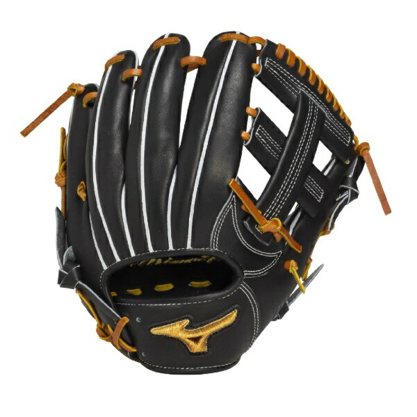 ミズノ MIZUNO 硬式用【ミズノ労働者階級】CRAFTED Edition【菊池型／大きさ9】 硬式地球儀 1AJGH33013-0949(黒いこと×キルク)