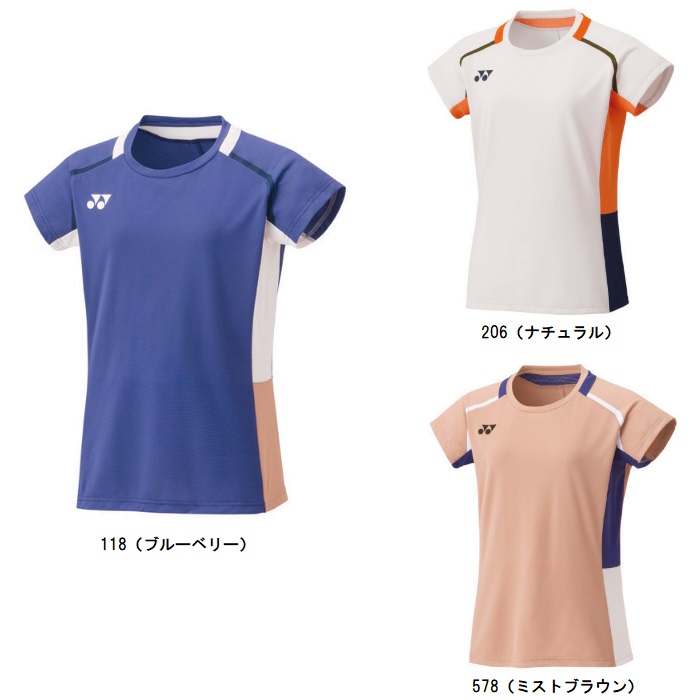 ヨネックス YONEX ウィメンズゲームシャツ レディーステニスシャツ・バドミントンシャツ 20851｜オオミヤスポーツ　店