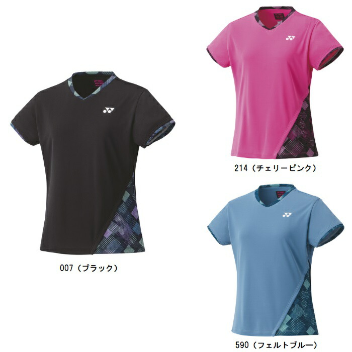 楽天市場】ヨネックス YONEX テニスウェア レディス ゲームシャツ