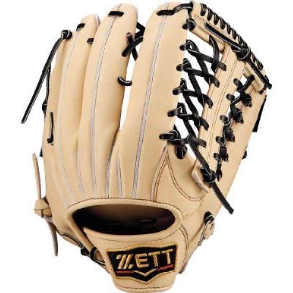 ゼット ZETT 軟式グラブ（プロステイタス）25 軟式グローブ BRGB30678G-3219(パステルブラウン/ブラック)