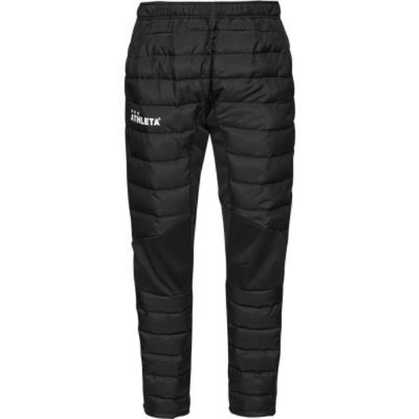アスレタ ATHLETA 中綿ウォームパンツ 25f サッカーウォームアップパンツ 04166N-BLK(ブラック)｜オオミヤスポーツ　店