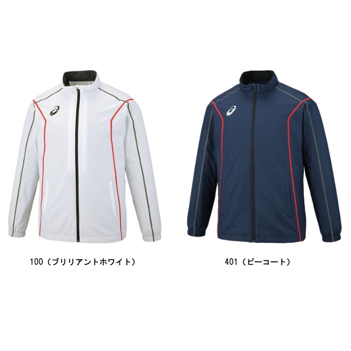 アシックス asics 裏トリコットブレーカージャケット ジュニアウインドブレーカージャケット 2031E059