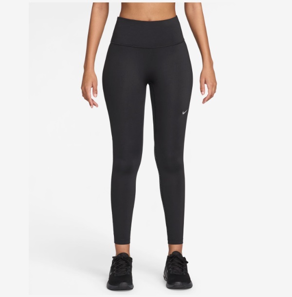 ナイキ Nike ウィメンズ DF TEMPO HR 7/8 タイツ レディース大地スパッツ HV3750-010(黒いこと/(リフレクティブシルバー))