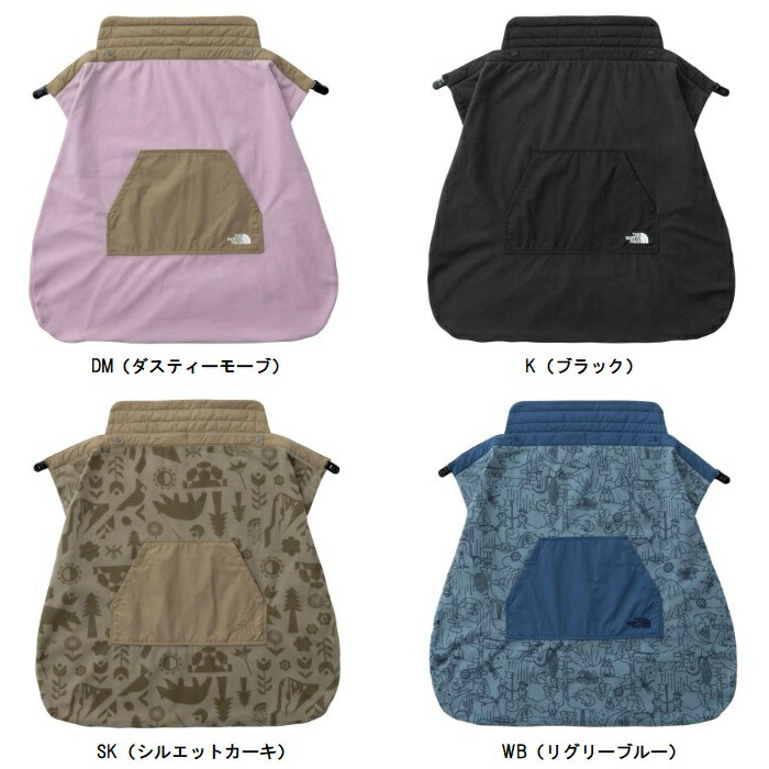 ザ・ノース・フェイス THE NORTH FACE フリースライニングブランケット（もの言う花） もの言う花装置 NNB72502 北の方人間の顔