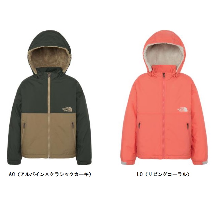 楽天市場】THE NORTH FACE ザ・ノース・フェイス キッズ コンパクト
