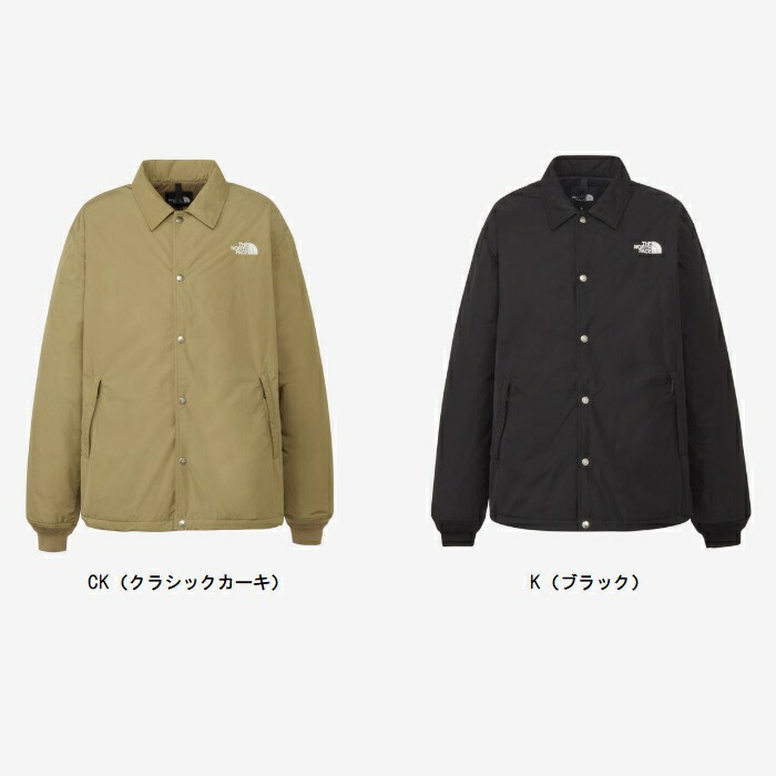 ザ・ノース・フェイス THE NORTH FACE インサレーテッドコーチジャケット（ユニセックス） メンズアウター・アウトドアジャケット NY82550 ノースフェイス