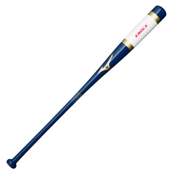 ミズノ MIZUNO 朴ノック 2023勝色コレクションモデル(木製／87cm／平均530g) ノックバット 1CJWK17487-14(ネイビー)